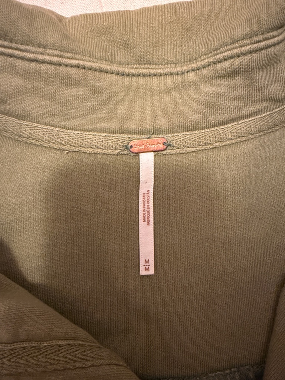 Free People Ruby Jacket in Olive - Picture 4 of 4